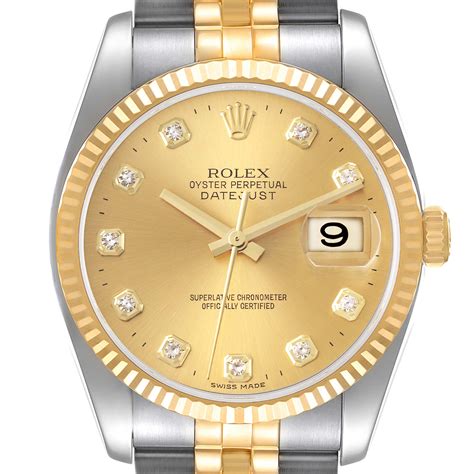 rolex datejust 2 steel and gold|rolex 36mm datejust with diamonds.